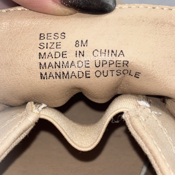 COCONUTS by Matisse Bess Platform Loafers Brown Chainlink Fringe Women's Size 8M - Picture 14 of 16